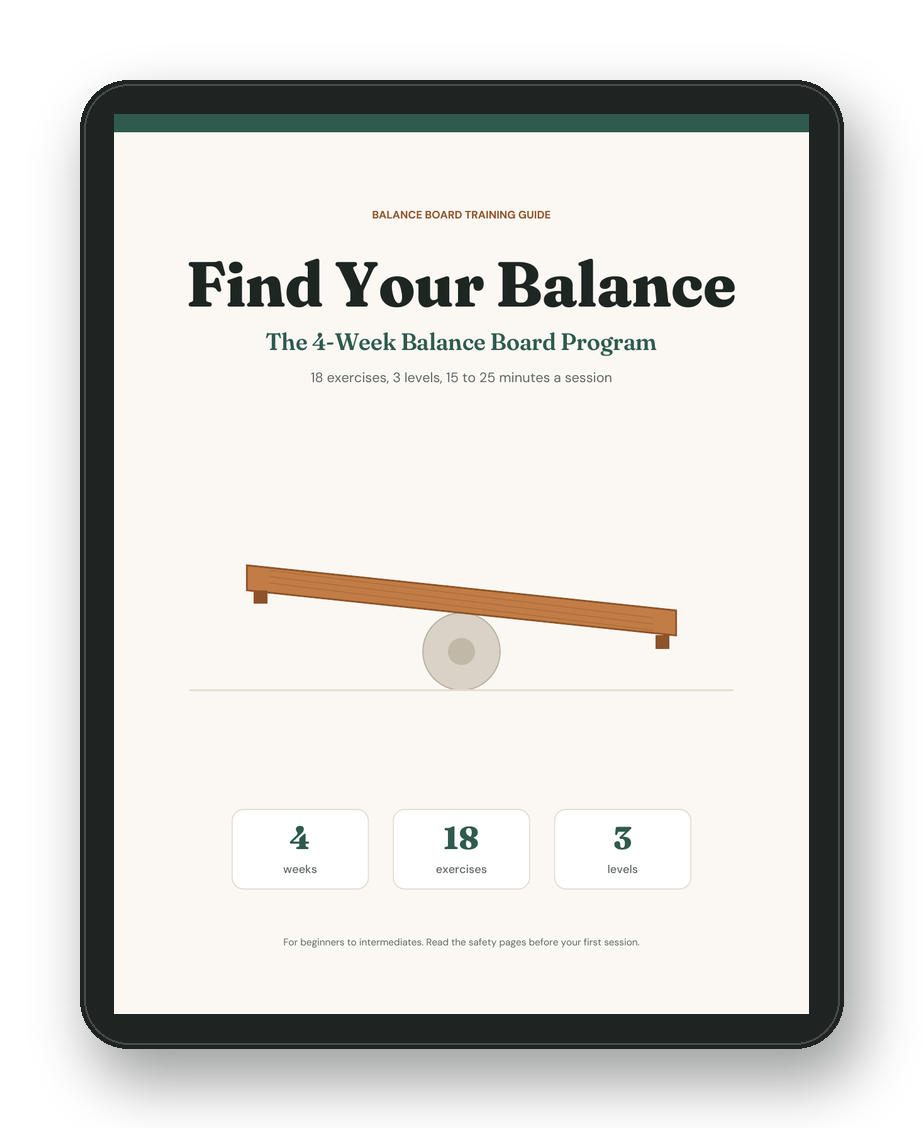 Find Your Balance ebook on a tablet