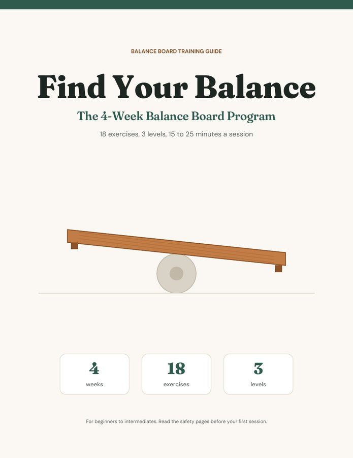 Find Your Balance ebook cover